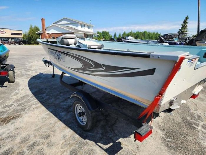 2024 Smoker Craft ANGLER/PATRIOT 14 TL Photo 2 sur 3
