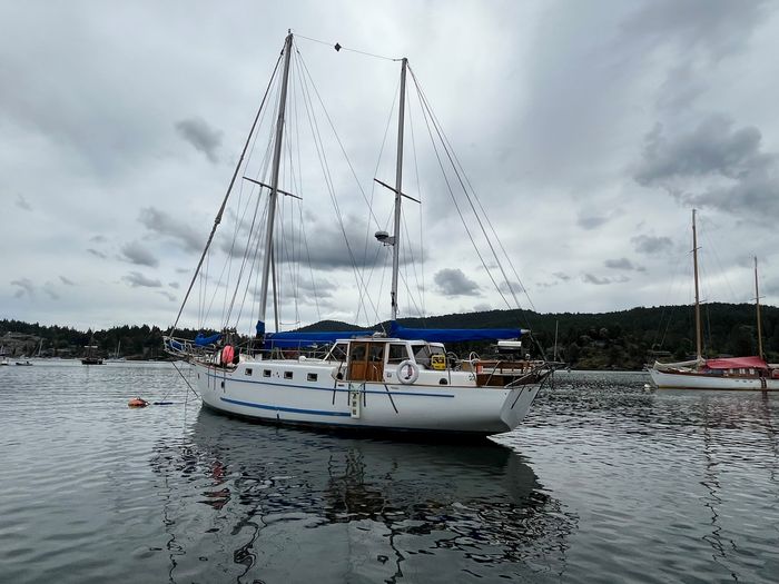 Custom Motor Sailer Ketch 50’ Pilothouse 1975 Used Boat for Sale in ...