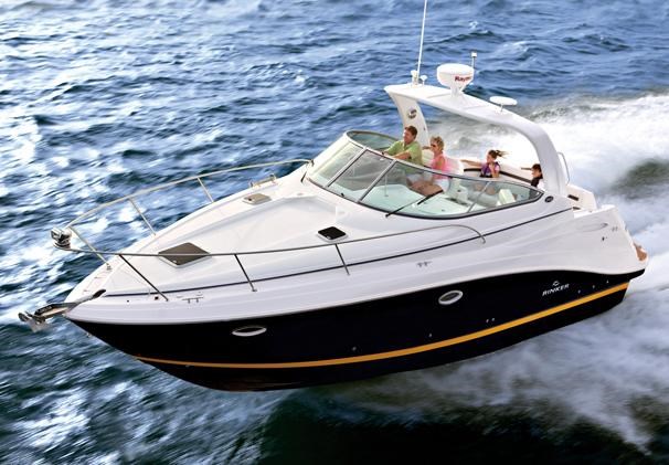 2009 Rinker 340 Express Cruiser Photo 1 sur 9