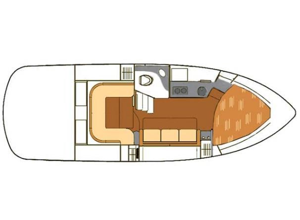 2009 Rinker 340 Express Cruiser Photo 9 sur 9
