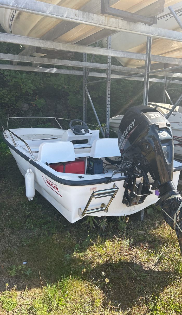 2005 Boston Whaler 150 super sport Photo 6 of 7