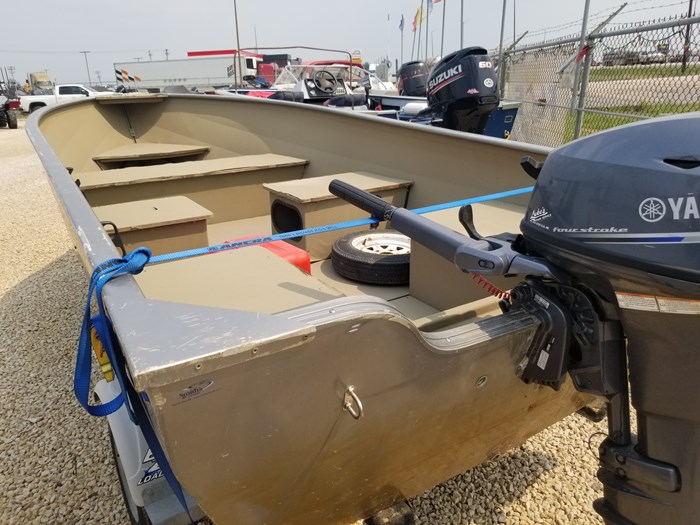 2008 Crestliner Sportsman 14 SS Photo 3 of 19