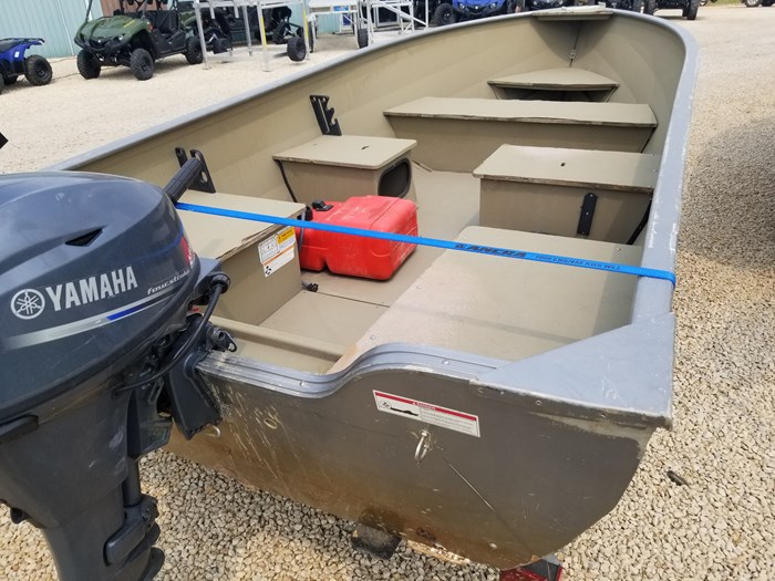 2008 Crestliner Sportsman 14 SS Photo 6 of 19