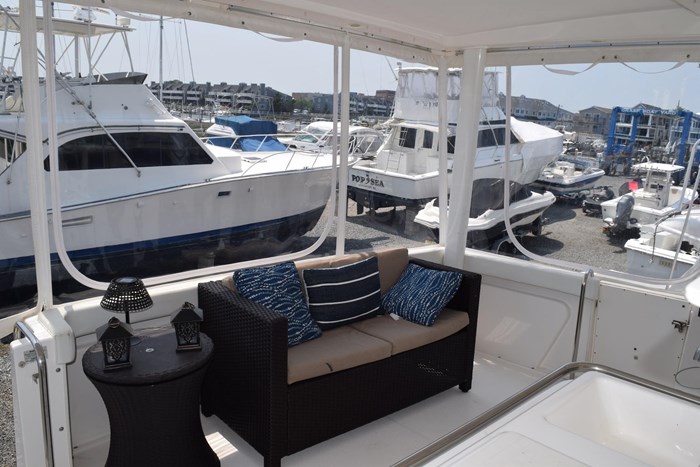 1998 Silverton 372 Motor Yacht Photo 6 sur 13