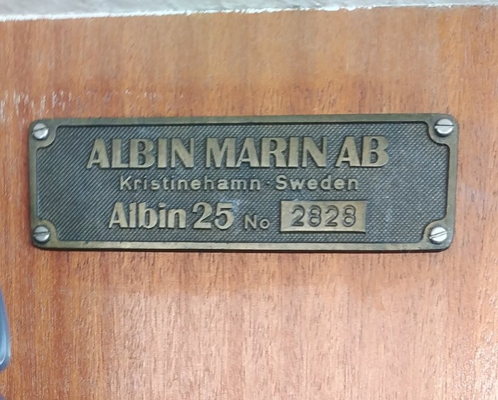 1978 Albin 25 deLuxe Photo 19 of 27