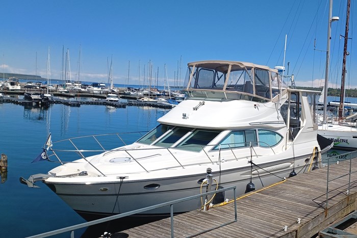 1999 Maxum 4100 SCA Photo 21 sur 39