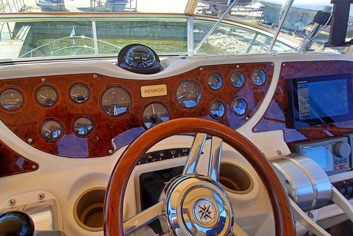 1999 Maxum 4100 SCA Photo 29 sur 39