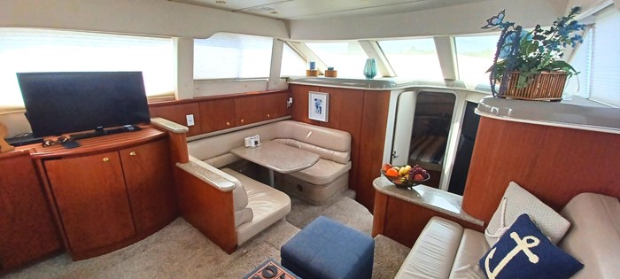 1999 Maxum 4100 SCA Photo 8 sur 39