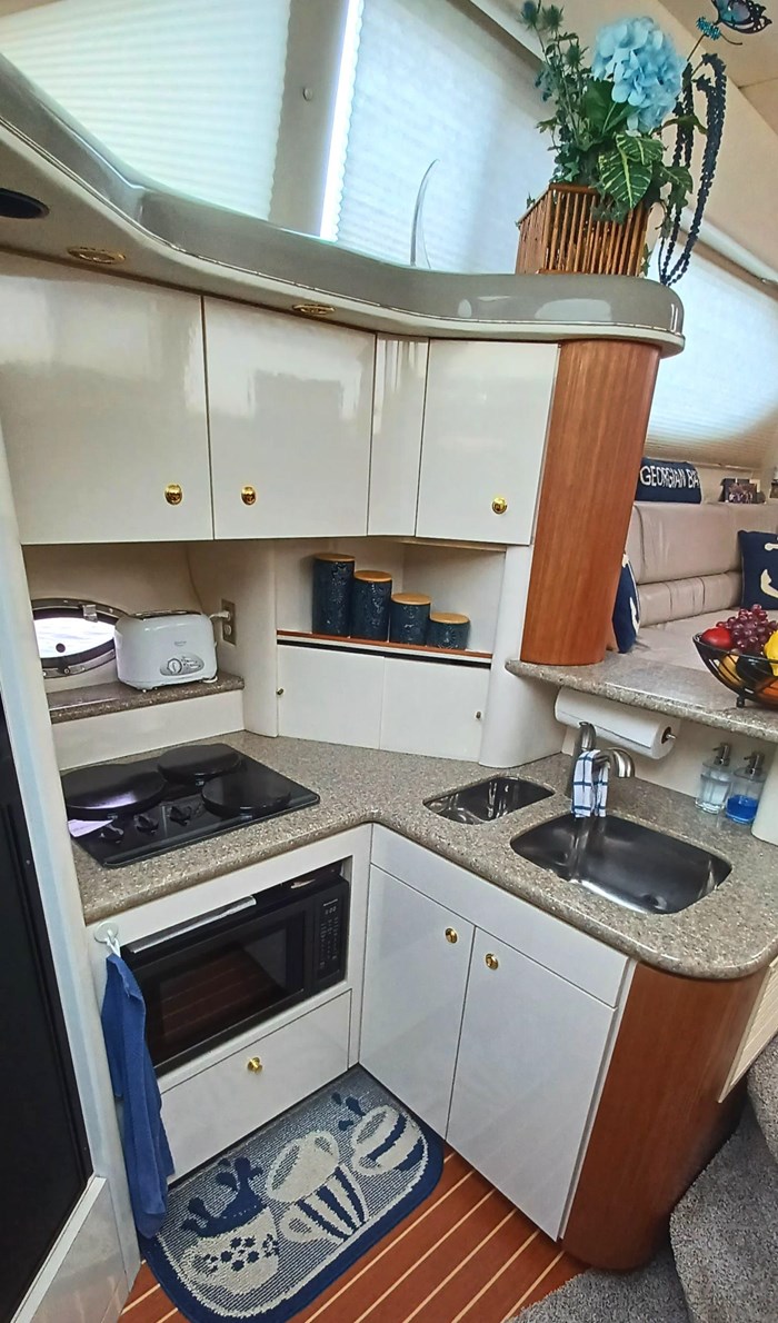 1999 Maxum 4100 SCA Photo 12 sur 39