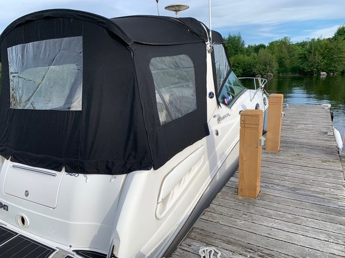 2005 Sea Ray 260 Sundancer Photo 3 of 18