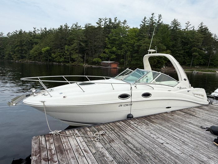 2005 Sea Ray 260 Sundancer Photo 10 of 18