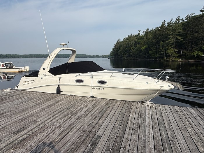 2005 Sea Ray 260 Sundancer Photo 8 of 18