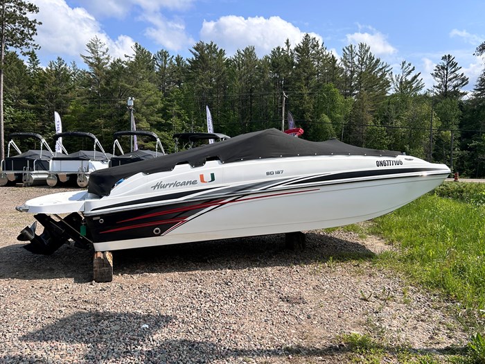 2018 Hurricane SD 187 Photo 1 of 8