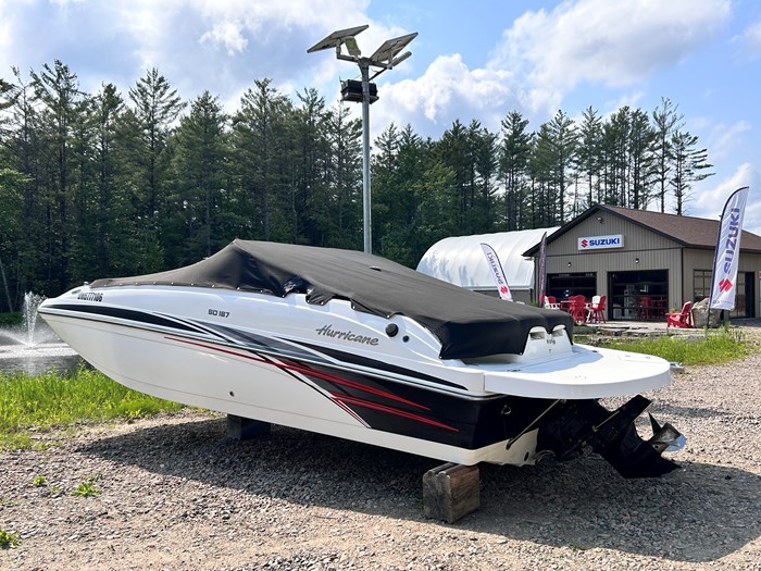 2018 Hurricane SD 187 Photo 2 of 8