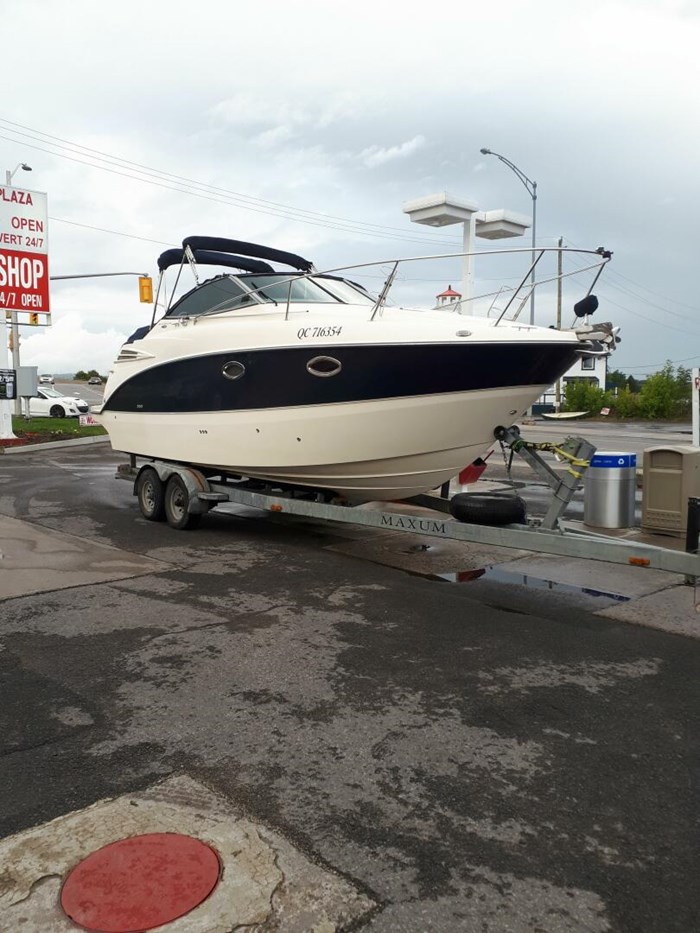 2007 Maxum 2600 SE Photo 1 sur 24