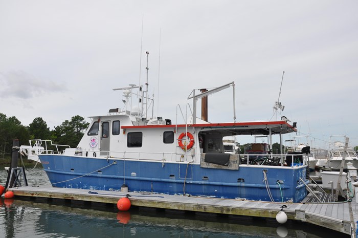 1999 Rodriquez 50 Pilothouse Photo 1 sur 34
