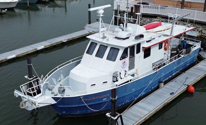 1999 Rodriquez 50 Pilothouse Photo 13 sur 34