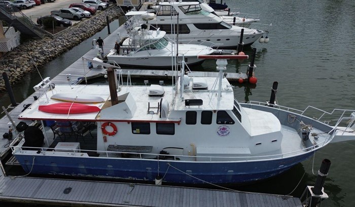 1999 Rodriquez 50 Pilothouse Photo 15 sur 34