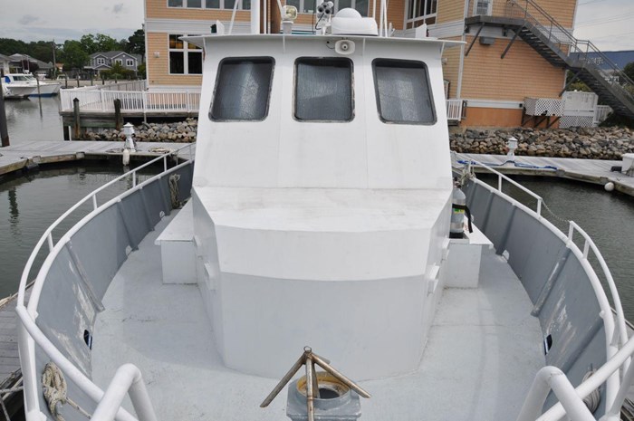 1999 Rodriquez 50 Pilothouse Photo 9 sur 34