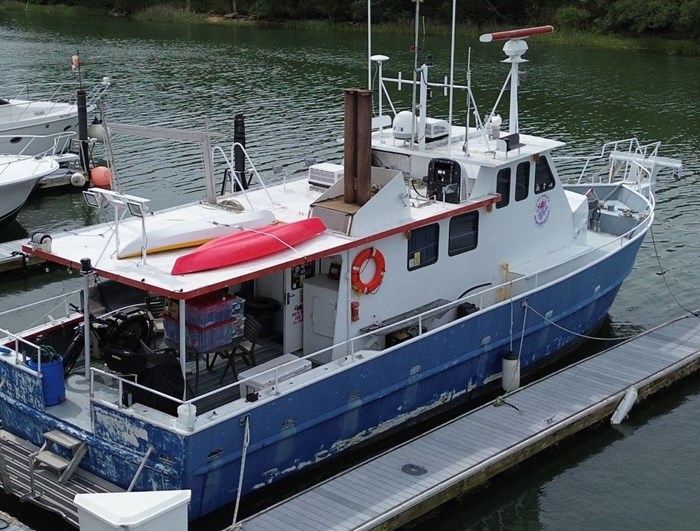 1999 Rodriquez 50 Pilothouse Photo 16 sur 34