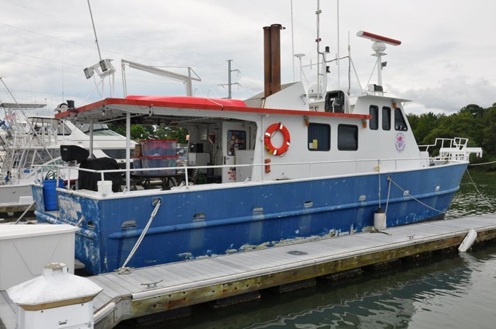 1999 Rodriquez 50 Pilothouse Photo 4 sur 34