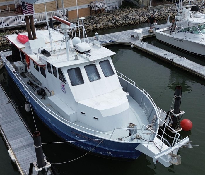 1999 Rodriquez 50 Pilothouse Photo 17 sur 34