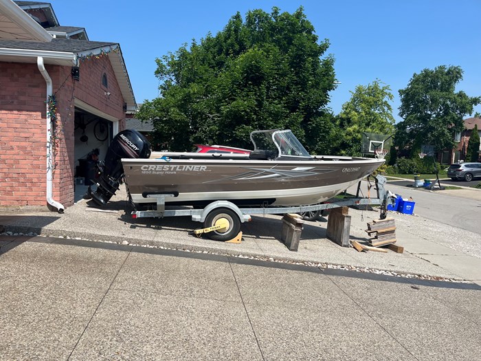 2018 Crestliner Crestliner 1850 Superhawk Photo 2 sur 7