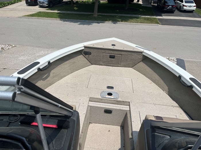 2018 Crestliner Crestliner 1850 Superhawk Photo 4 sur 7