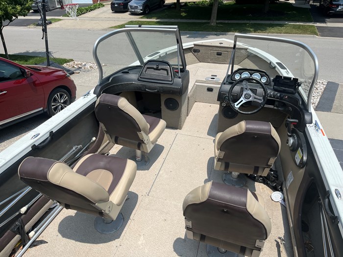 2018 Crestliner Crestliner 1850 Superhawk Photo 5 sur 7