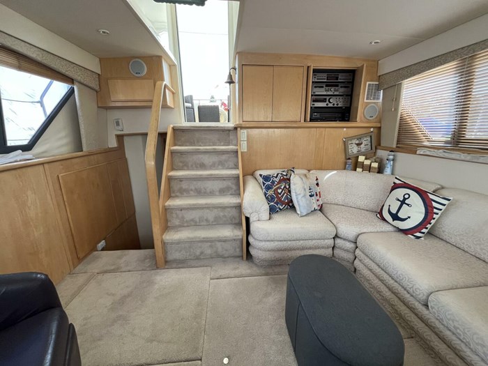 1996 Carver 370 Aft Cabin Photo 52 sur 63