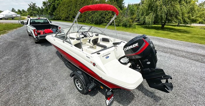 2019 STINGRAY 191 DC Photo 4 sur 18