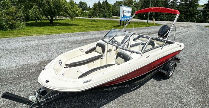 2019 STINGRAY 191 DC Photo 5 sur 18