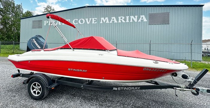 2019 STINGRAY 191 DC Photo 18 sur 18