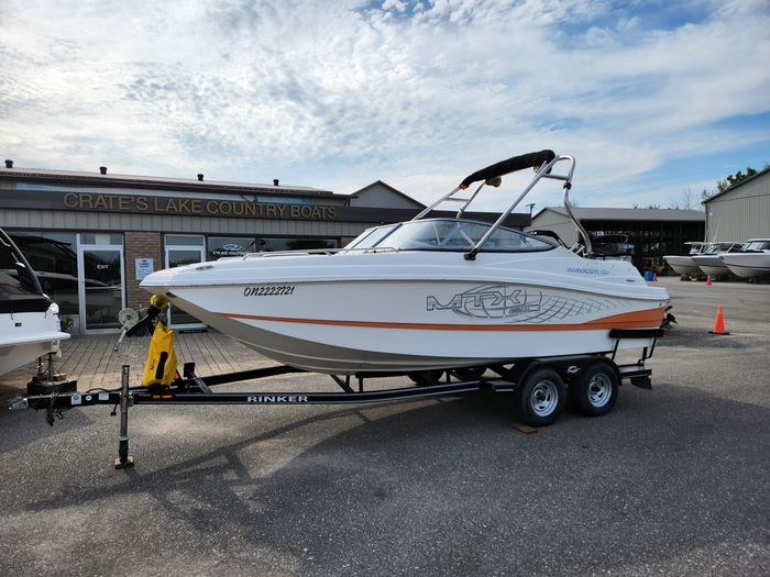 2009 Rinker 210 MTX Cuddy Photo 2 sur 35