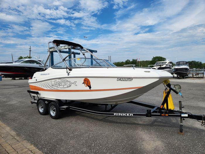 2009 Rinker 210 MTX Cuddy Photo 8 sur 35