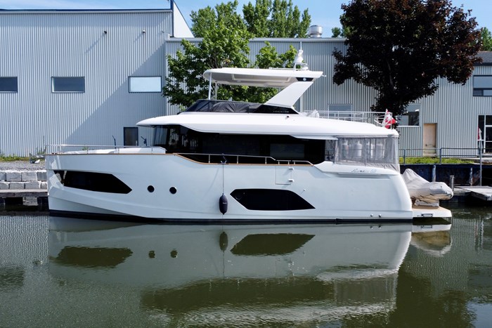 2024 Absolute Navetta 58 Photo 5 sur 45