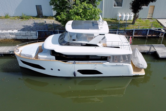 2024 Absolute Navetta 58 Photo 6 sur 45