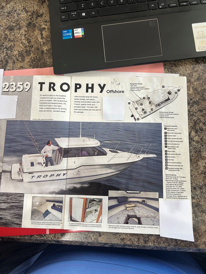 1992 bayliner trophy Photo 3 of 6