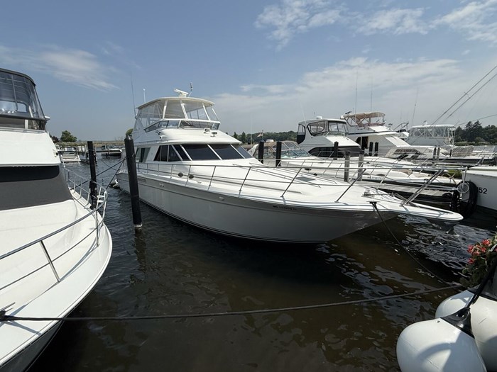 1995 Sea Ray 550 Sedan Bridge Photo 1 sur 72