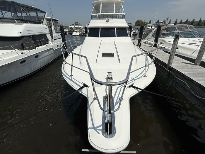 1995 Sea Ray 550 Sedan Bridge Photo 2 sur 72