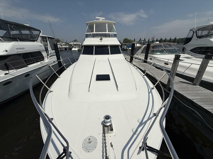1995 Sea Ray 550 Sedan Bridge Photo 4 sur 72