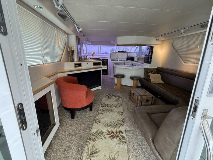 1995 Sea Ray 550 Sedan Bridge Photo 38 sur 72