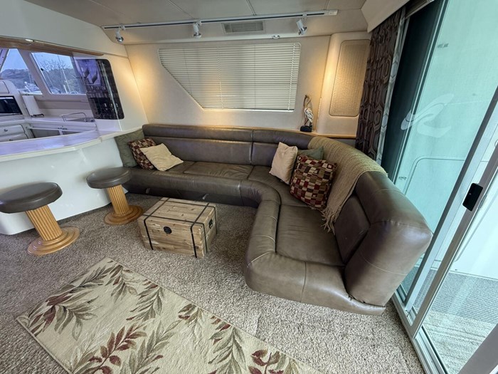 1995 Sea Ray 550 Sedan Bridge Photo 40 sur 72