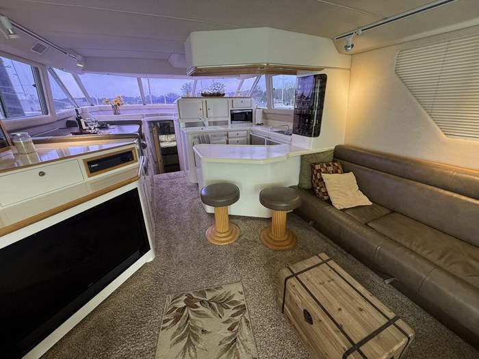 1995 Sea Ray 550 Sedan Bridge Photo 41 sur 72