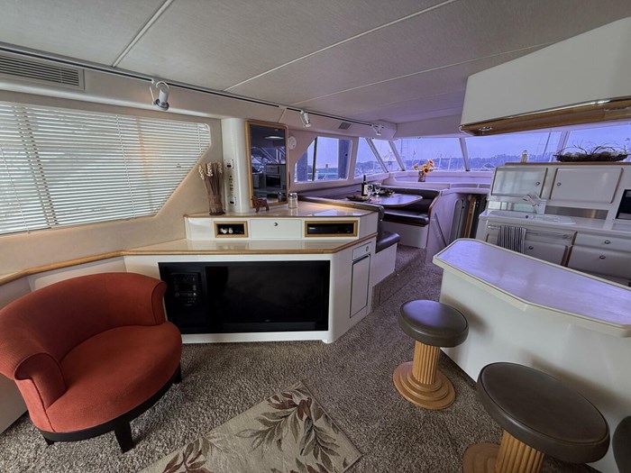 1995 Sea Ray 550 Sedan Bridge Photo 42 sur 72