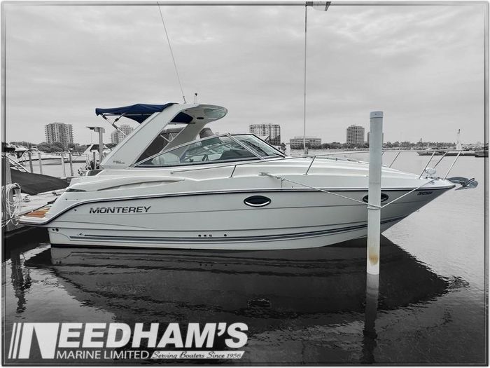 2014 Monterey 280 Sport Yacht Photo 1 sur 55