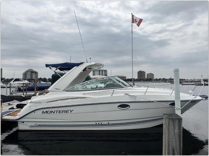 2014 Monterey 280 Sport Yacht Photo 2 sur 55