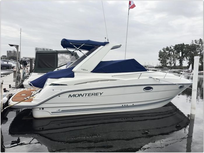 2014 Monterey 280 Sport Yacht Photo 3 sur 55