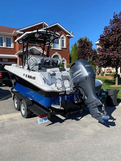 2020 WELLCRAFT 222 FISHERMAN Photo 17 of 19