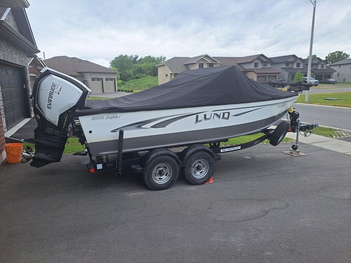 2018 Lund Impact 1875 SPO (19 feet) Photo 1 of 5